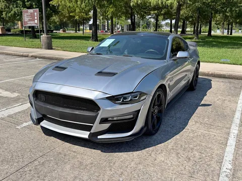 2020 Ford Mustang GT Premium Coupe 2D