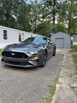 2020 Ford Mustang GT Premium Coupe 2D