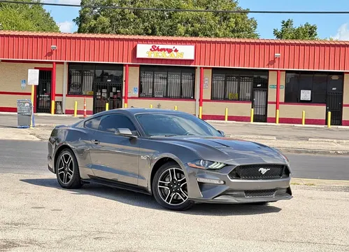 2020 Ford Mustang GT Premium Coupe 2D