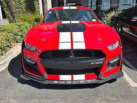 2020 Ford Mustang GT500