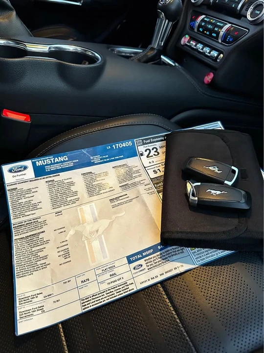 2020 Ford S550 Mustang - Image 14 of 16