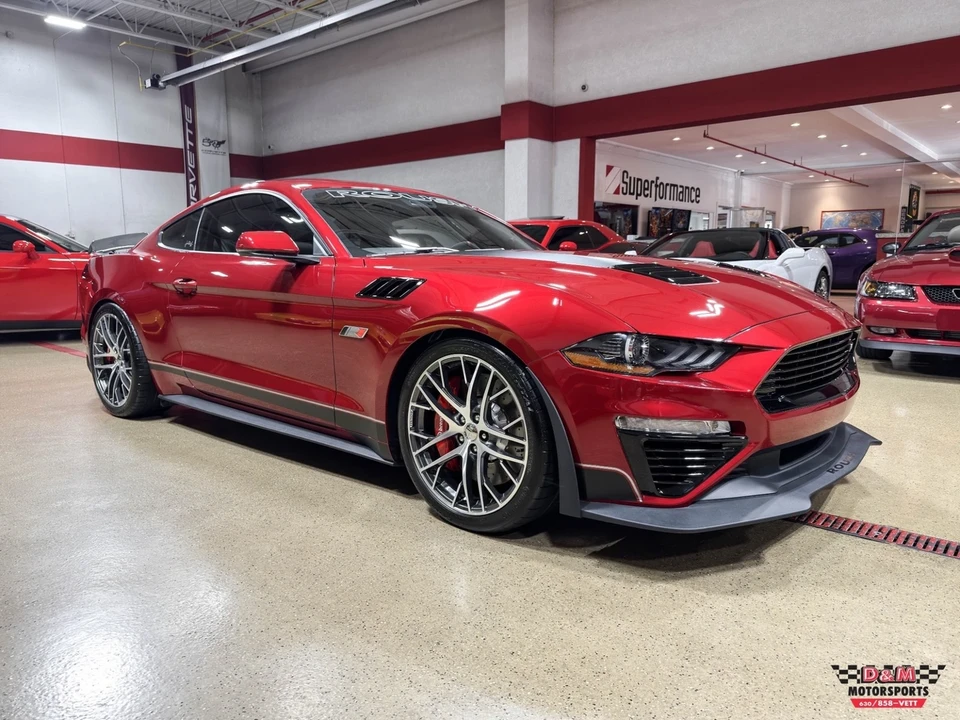 2020 Ford S550 Mustang - Image 7 of 21