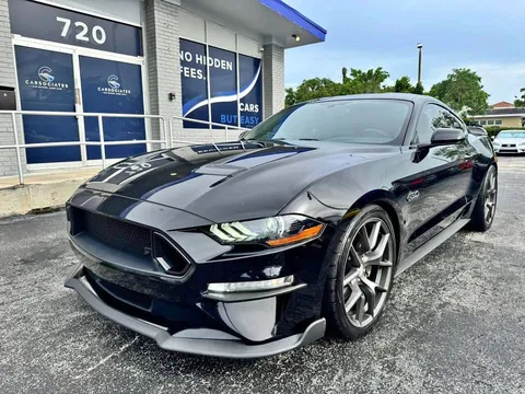 2020 Ford Mustang