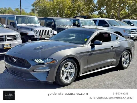 2020 Ford Mustang