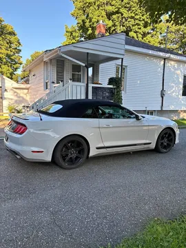 2020 Ford Mustang Convertible