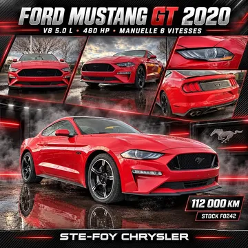 2020 Ford Mustang GT