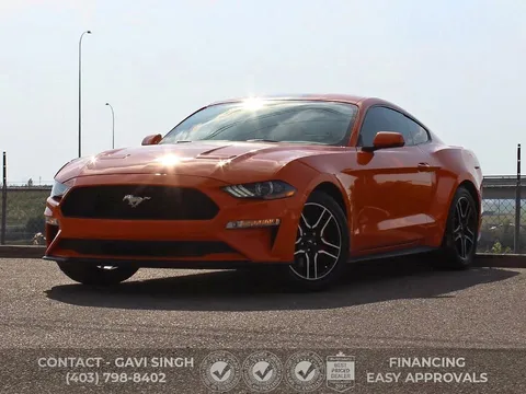 2020 Ford Mustang