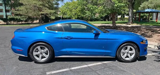 2020 Ford Mustang 55th Anniversary Edition