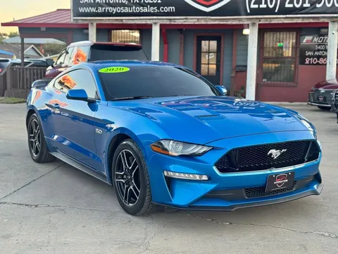 2020 Ford Mustang
