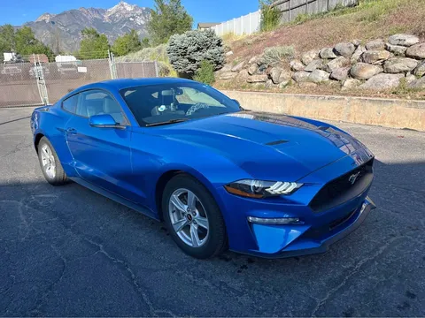 2020 Ford Mustang 55th Anniversary Edition