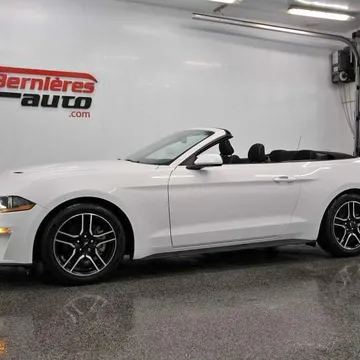 2020 Ford Mustang EcoBoost Convertible