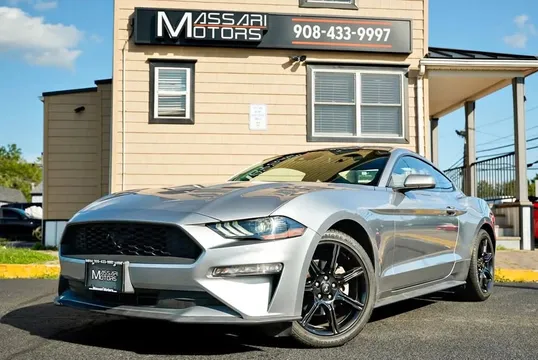2020 Ford Mustang EcoBoost