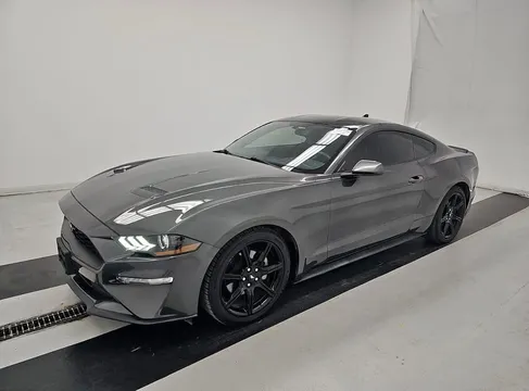 2020 Ford Mustang EcoBoost Fastback