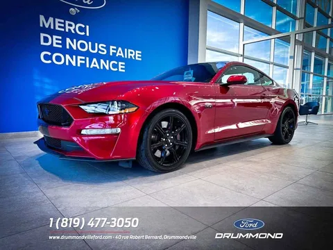 2020 Ford Mustang GT Fastback