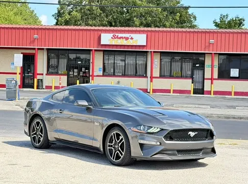 2020 Ford Mustang Coupe