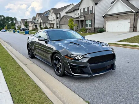 2020 Ford Mustang EcoBoost