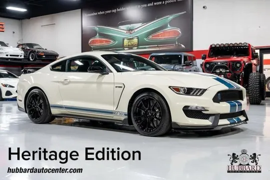 2020 Ford Mustang Shelby GT350 Fastback
