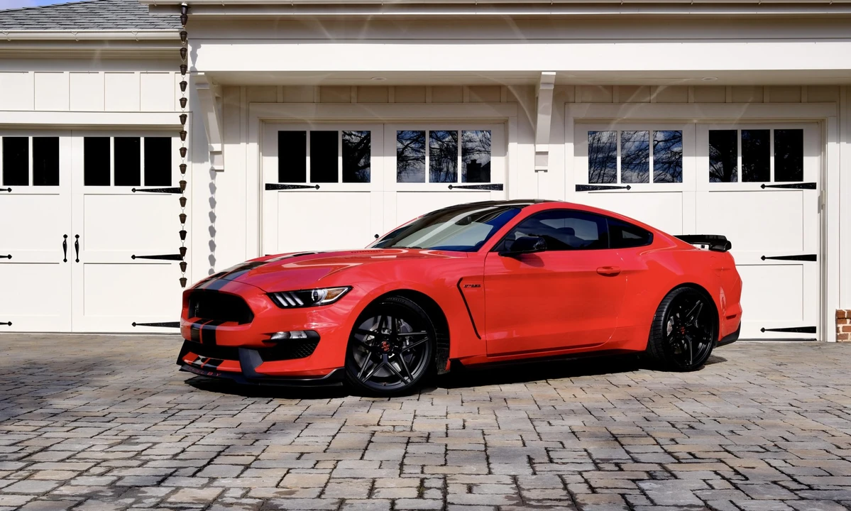 2020 Ford S550 Shelby Mustang GT350 - Image 4 of 31
