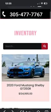 2020 Ford Mustang Shelby GT350R Coupe 2D
