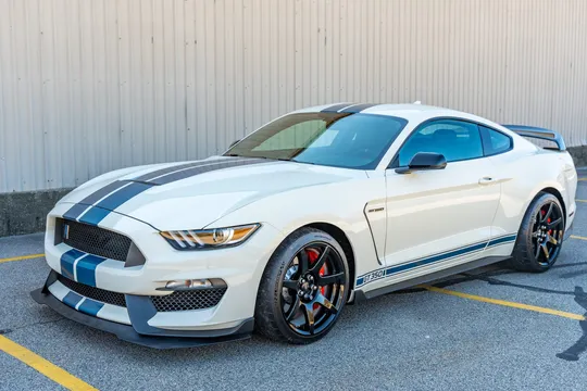 2020 Ford Mustang Shelby GT350R Heritage Edition
