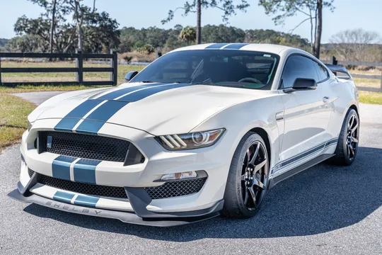 2020 Ford Mustang Shelby GT350R Heritage Edition