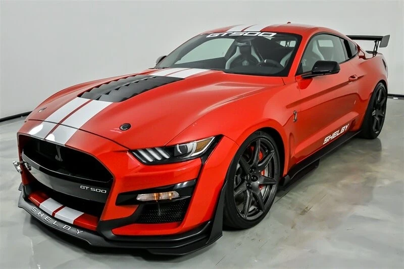 2020 Ford S550 Shelby Mustang GT500 - Image 6 of 21