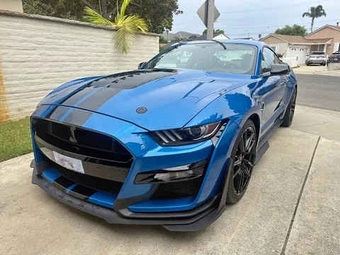 2020 Ford Mustang Shelby GT500