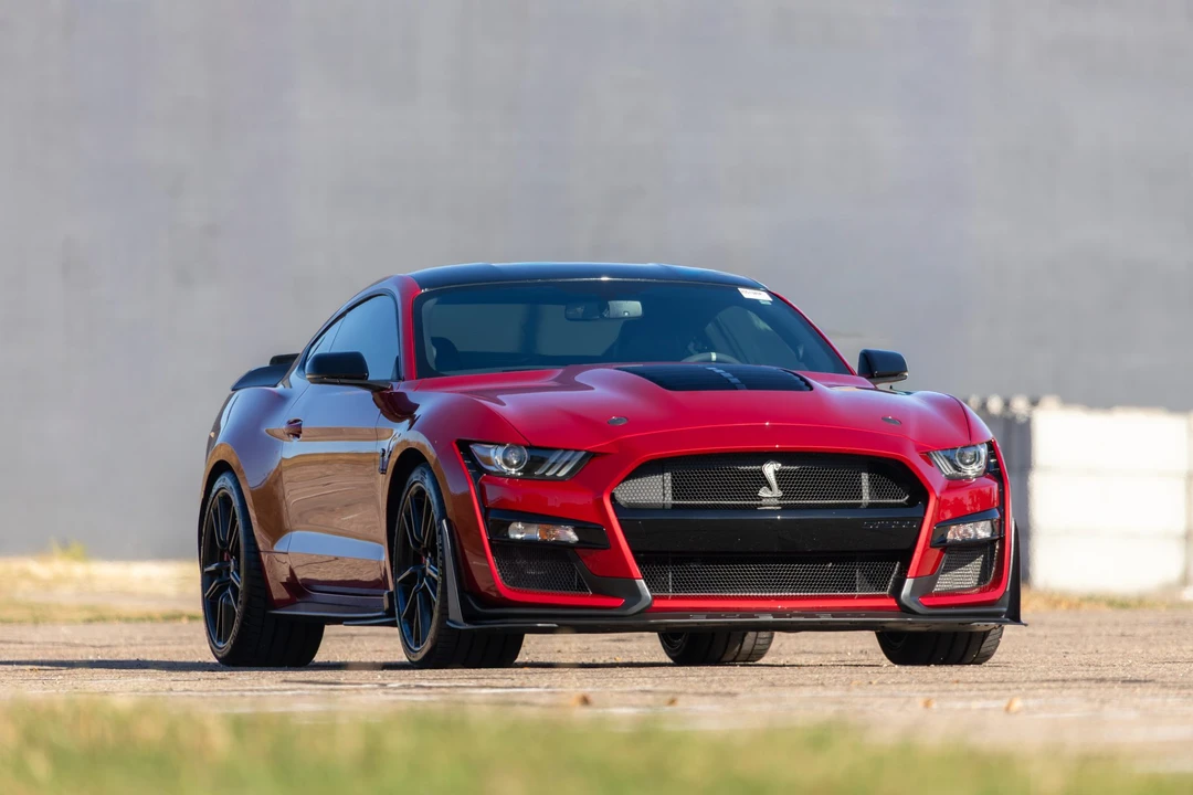 2020 Ford S550 Shelby Mustang GT500 - Image 3 of 31