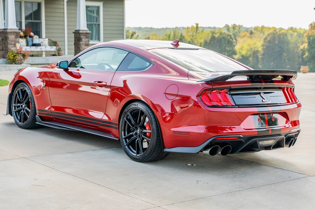 2020 Ford S550 Shelby Mustang GT500 - Image 3 of 31
