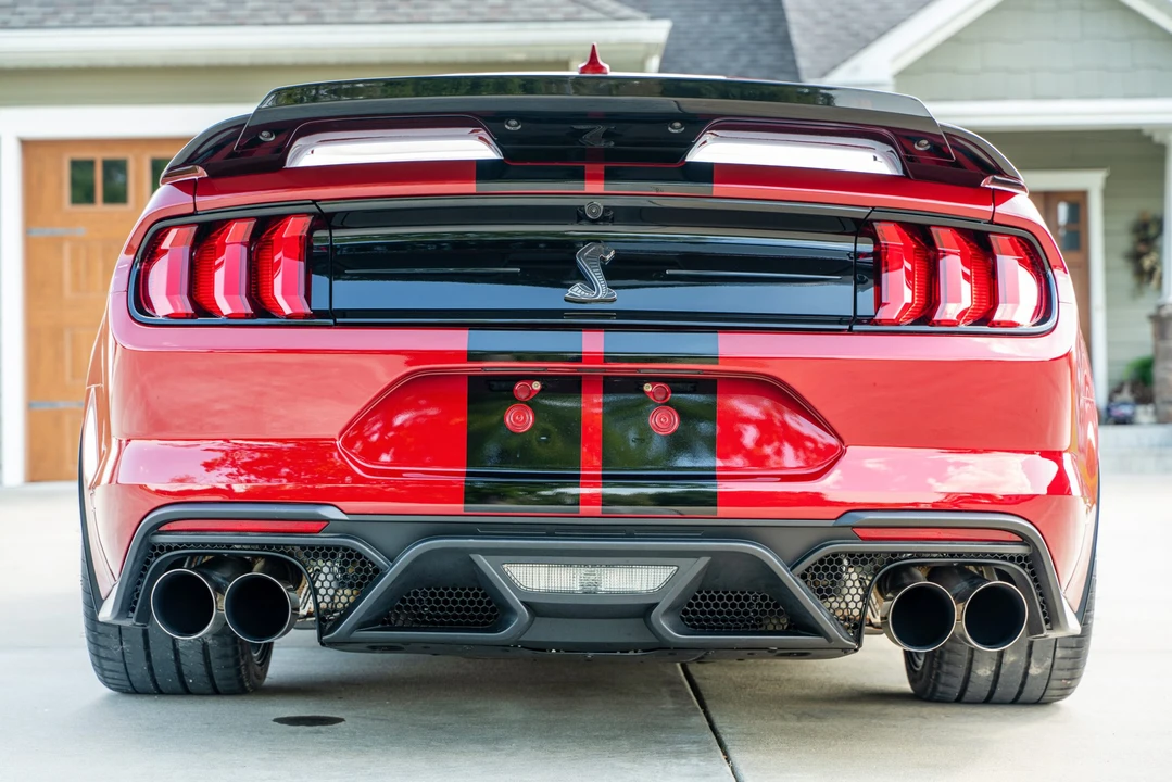 2020 Ford S550 Shelby Mustang GT500 - Image 4 of 31