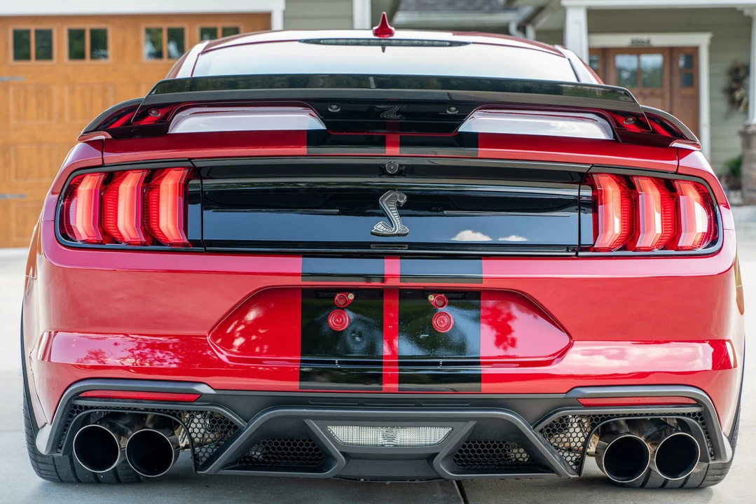 2020 Ford S550 Shelby Mustang GT500 - Image 5 of 31