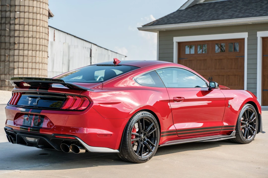 2020 Ford S550 Shelby Mustang GT500 - Image 6 of 31