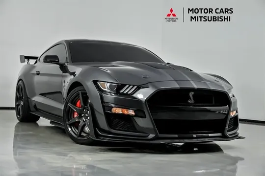 2020 Ford Mustang Shelby GT500 Carbon Fiber Track Pack