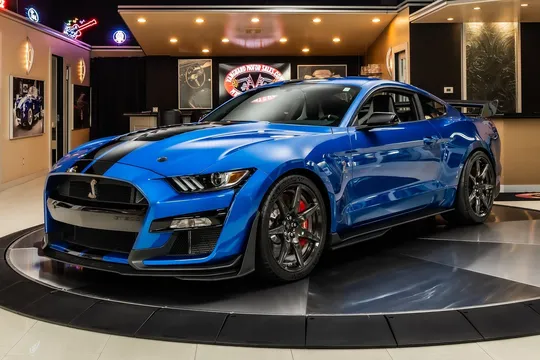 2020 Ford Mustang Shelby GT500 Carbon Fiber Track Pack