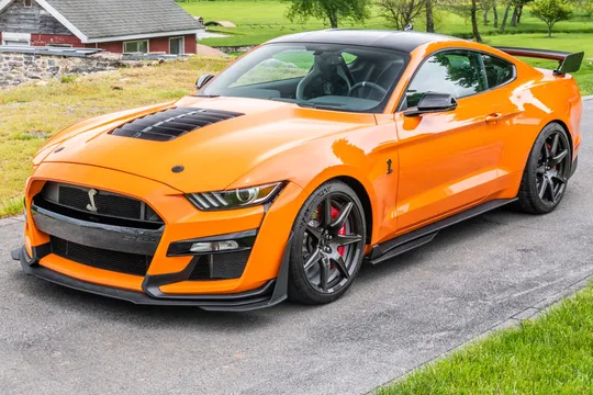 2020 Ford Mustang Shelby GT500 Carbon Fiber Track Pack