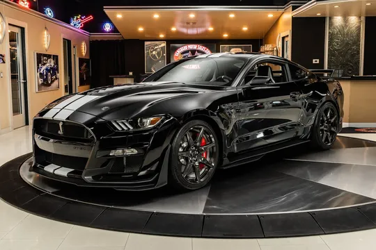 2020 Ford Mustang Shelby GT500 Carbon Fiber Track Pack