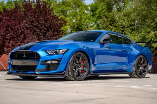 2020 Ford Mustang Shelby GT500 Carbon Fiber Track Pack