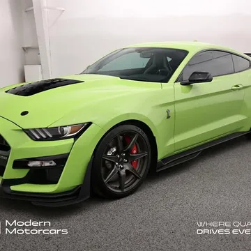 2020 Ford Mustang Shelby GT500 Carbon Fiber Track Pack