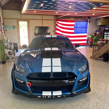2020 Ford Mustang Shelby GT500 Coupe 2D