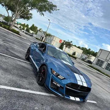 2020 Ford Mustang Shelby GT500 Coupe 2D