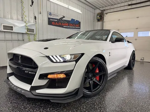 2020 Ford Mustang Shelby GT500