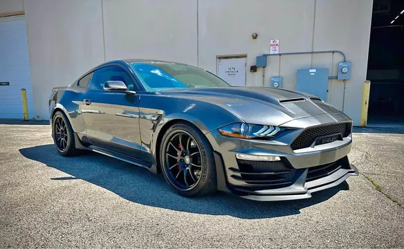 2020 Ford Mustang Shelby Signature Edition