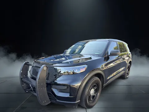 2020 Ford Police Interceptor Utility