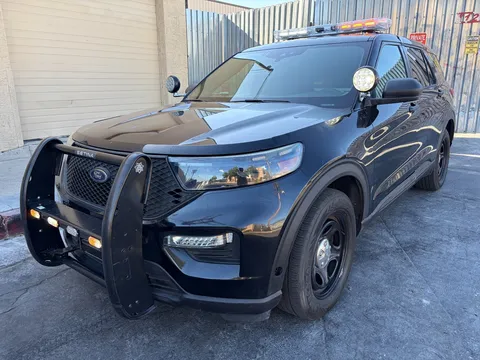 2020 Ford Police Interceptor Utility