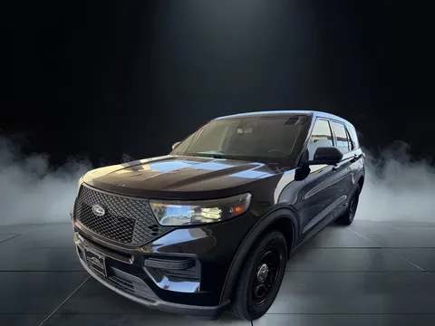 2020 Ford Police Interceptor Utility