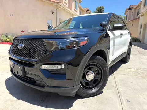 2020 Ford Police Interceptor Utility