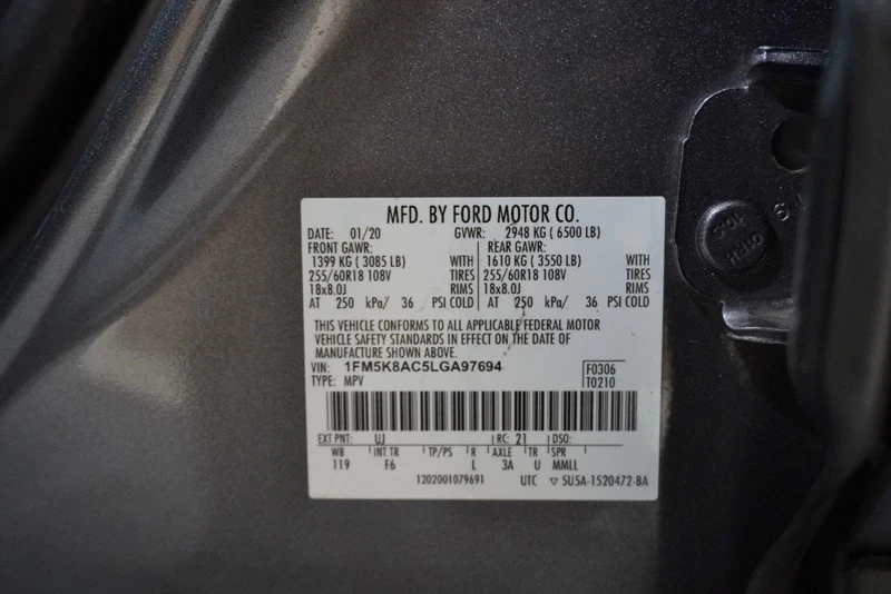 2020 Ford Explorer 6th Gen - Image 8 of 21