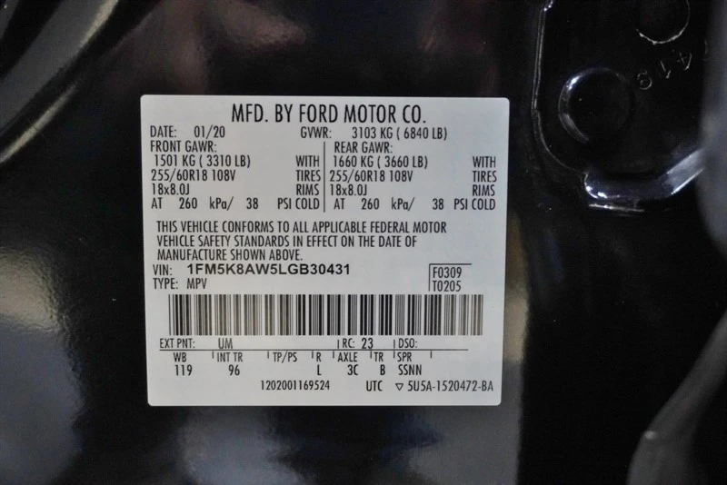2020 Ford Explorer 6th Gen - Image 6 of 21