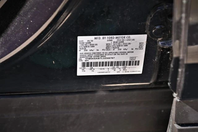 2020 Ford Explorer 6th Gen - Image 19 of 19