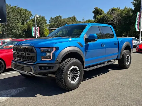 2020 Ford F-150 Raptor SuperCrew